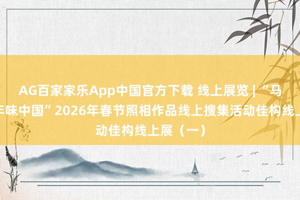 AG百家家乐App中国官方下载 线上展览 | “马跃新春·年味中国”2026年春节照相作品线上搜集活动佳构线上展(一)